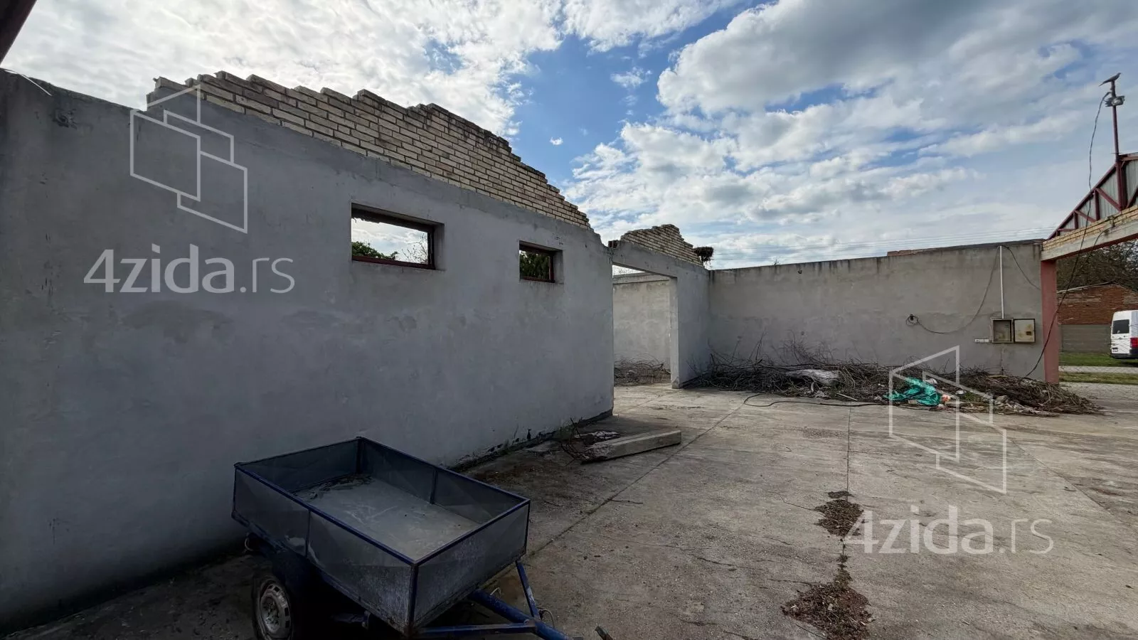 1-etažna kuća | 4zida