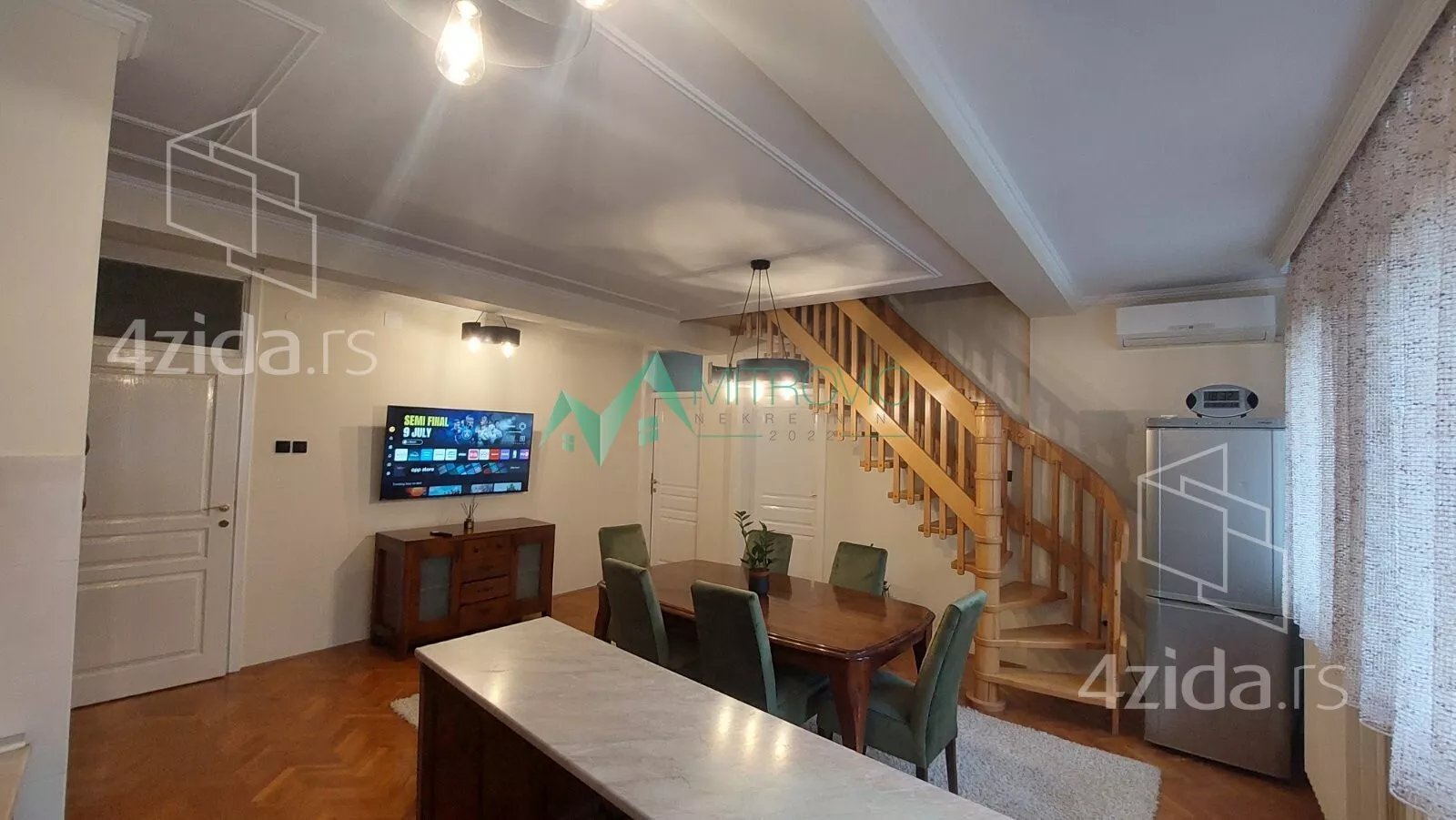 Troiposoban stan | 4zida