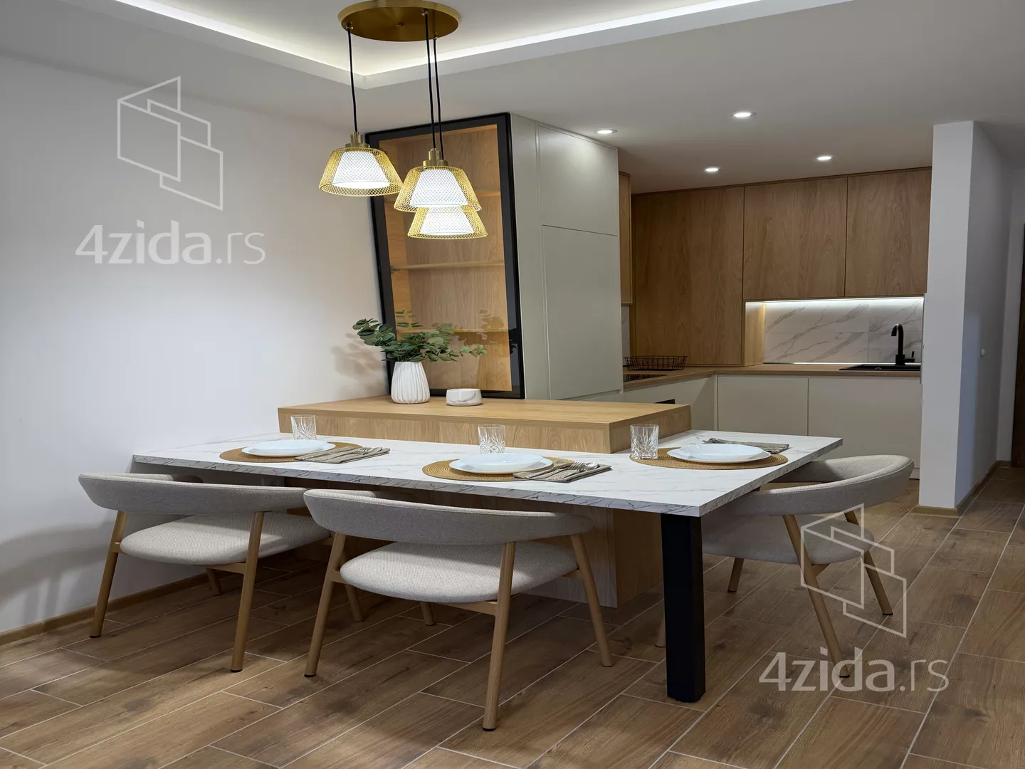 Jednoiposoban stan | 4zida