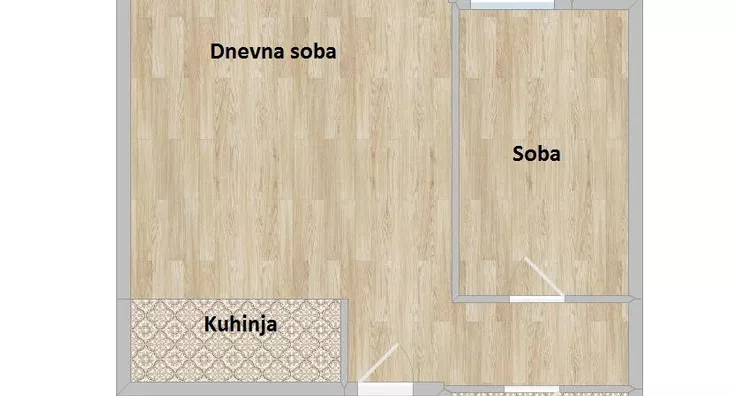 Dvosoban stan | 4zida
