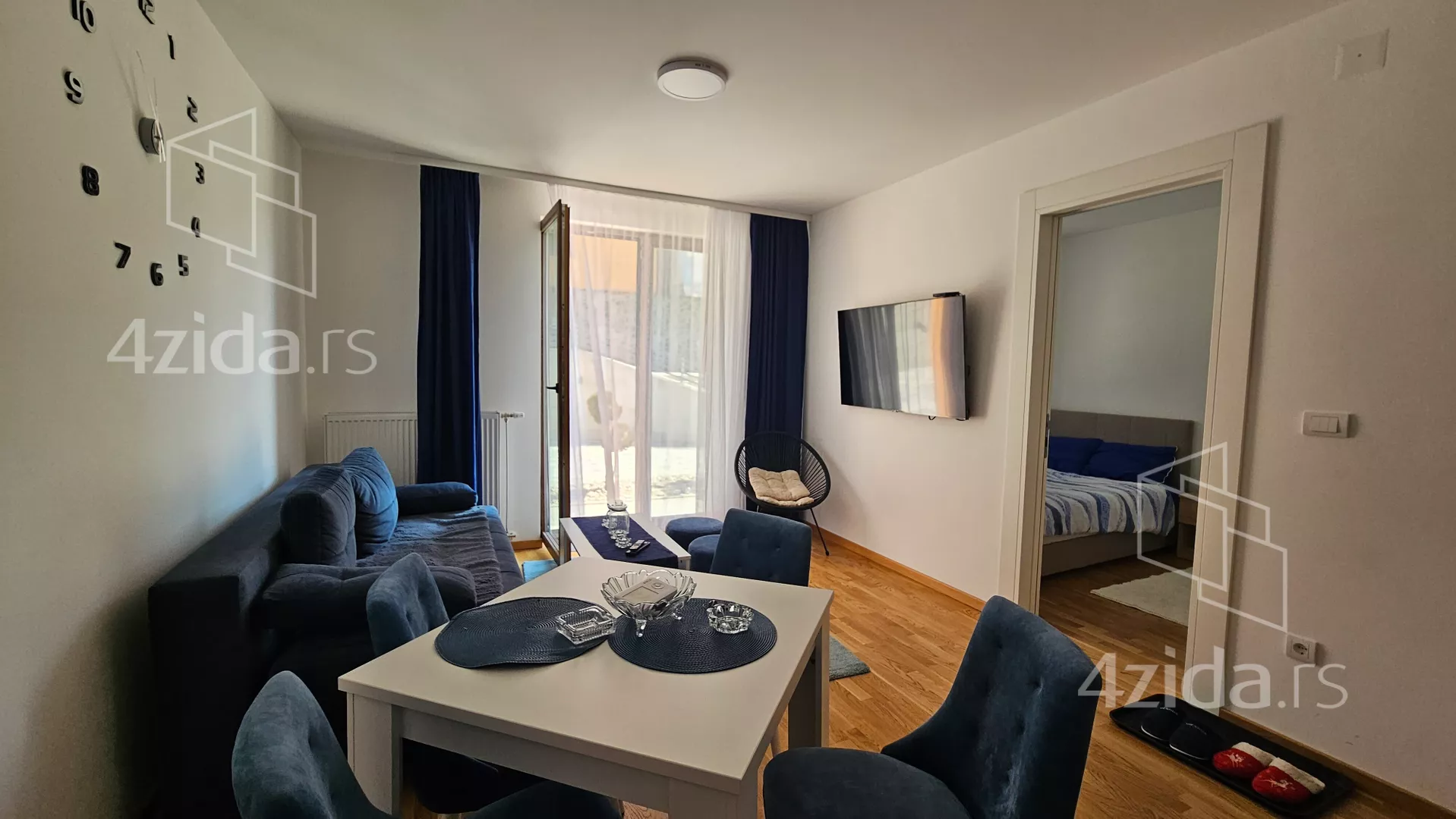 Jednoiposoban stan | 4zida