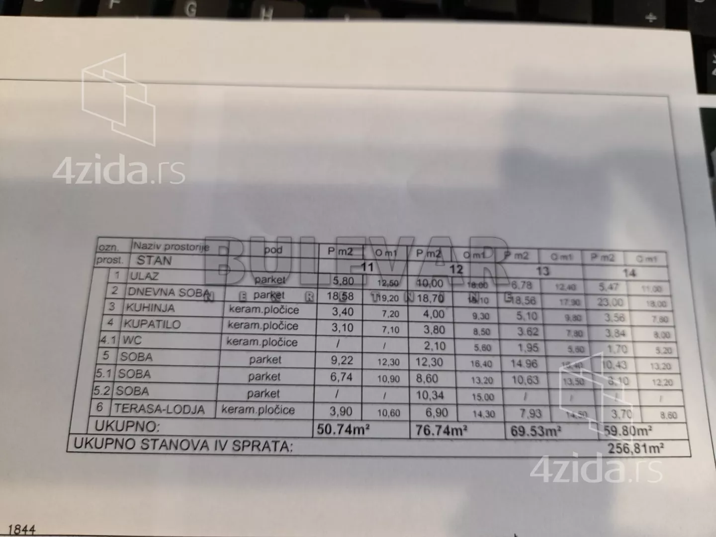 Trosoban stan | 4zida