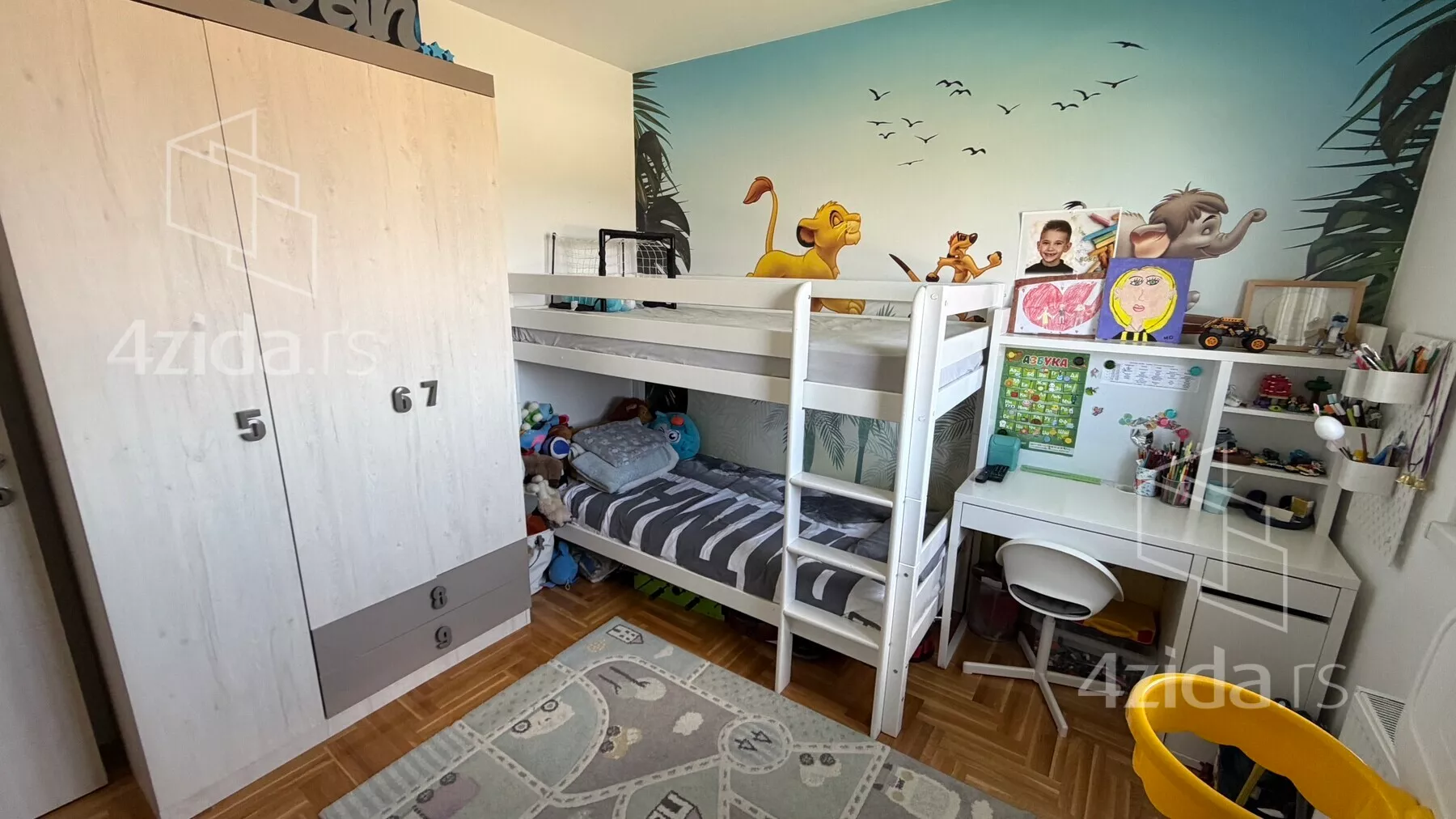 Dvoiposoban stan | 4zida