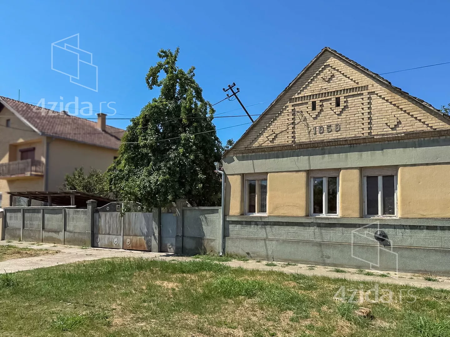 1-etažna kuća | 4zida