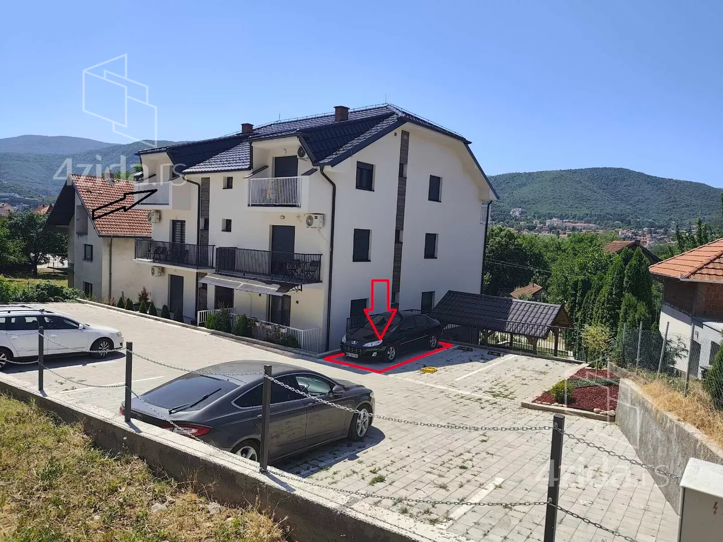 Jednosoban stan | 4zida