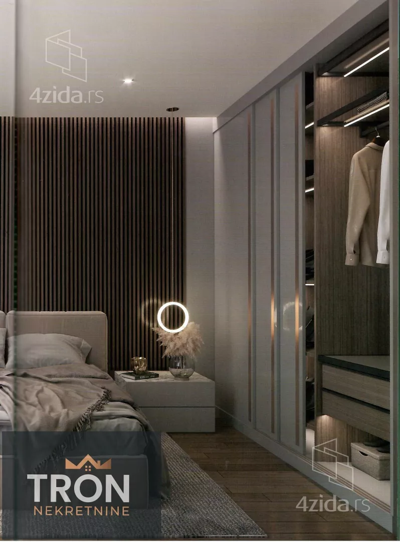 Jednosoban stan | 4zida