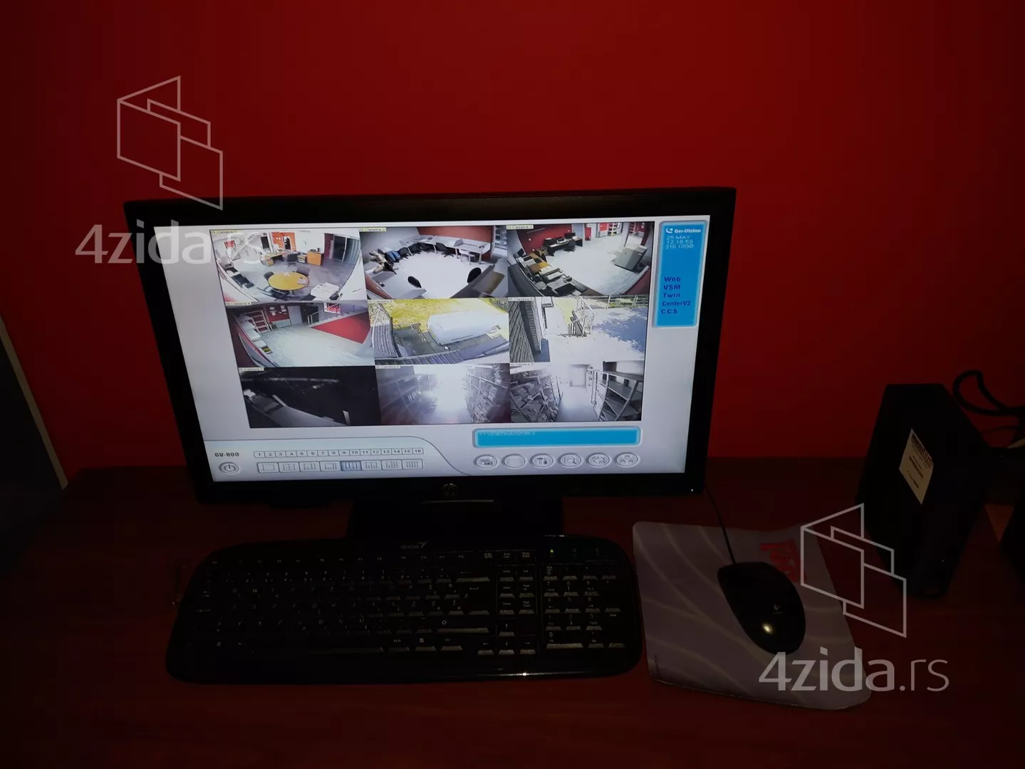 Poslovna zgrada | 4zida