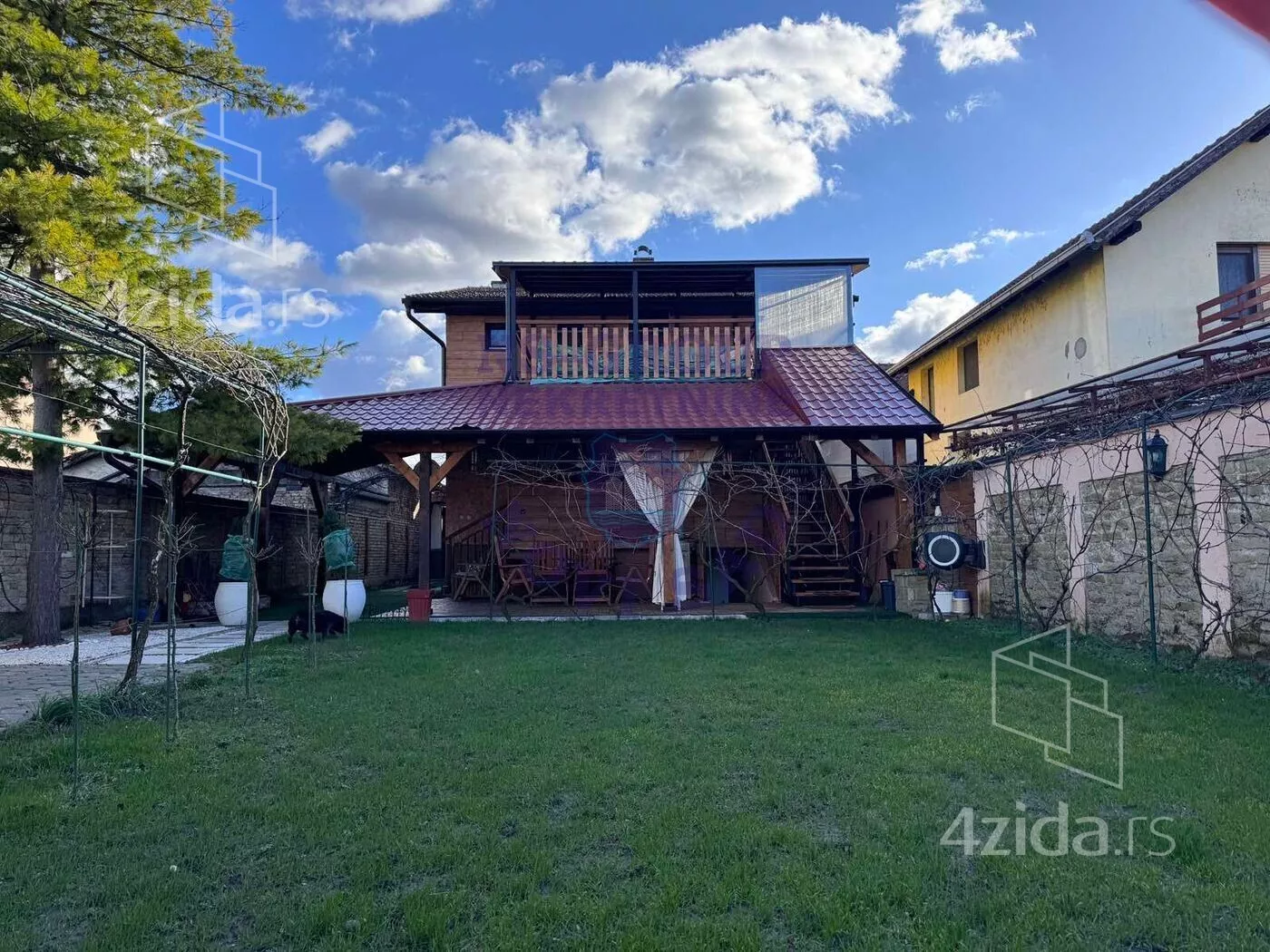 1-etažna kuća | 4zida