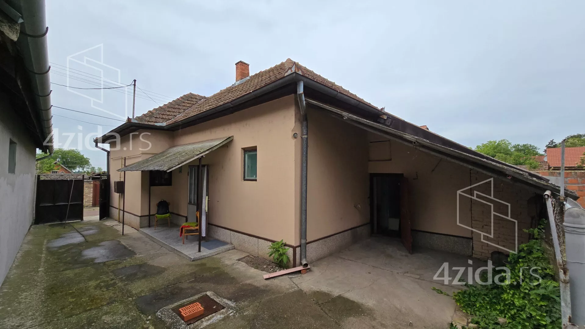 1-etažna kuća | 4zida