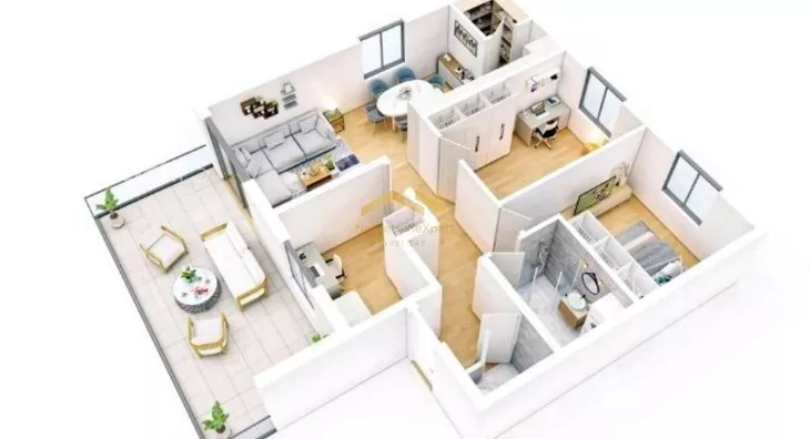 Četvorosoban stan | 4zida