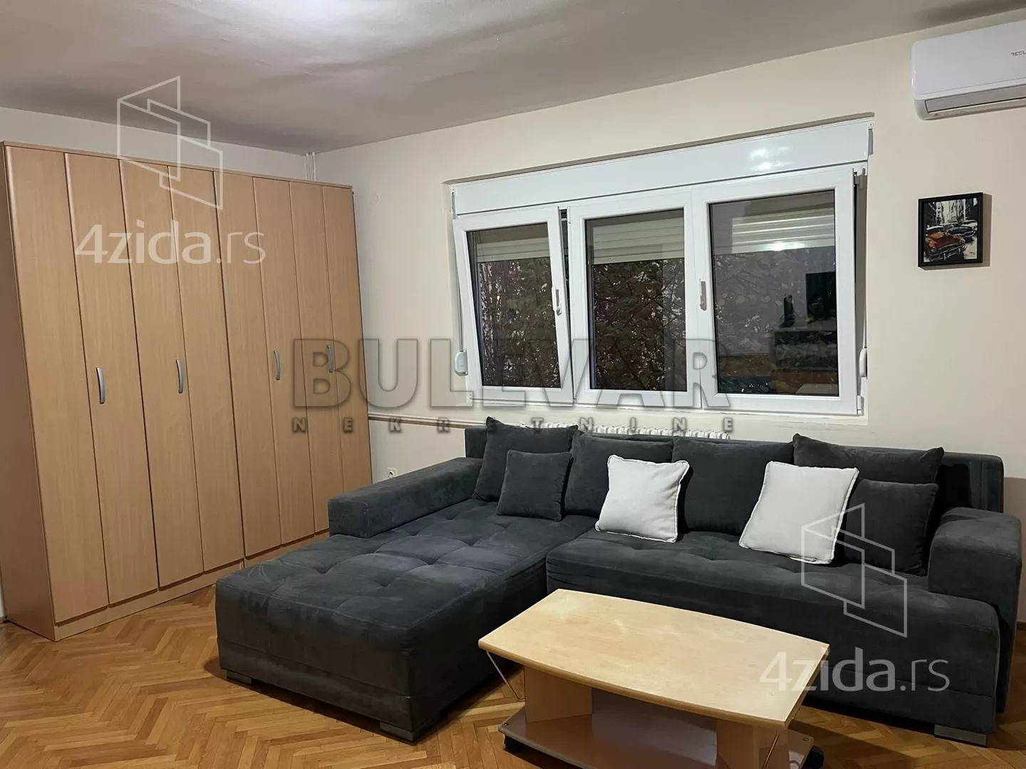 Jednosoban stan | 4zida