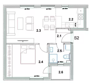 Borča, Palilula opština, Beograd, 1.5 stan | 4zida.rs