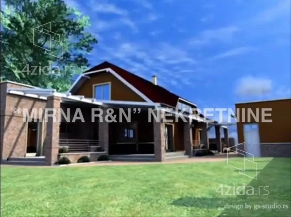 1-etažna kuća | 4zida