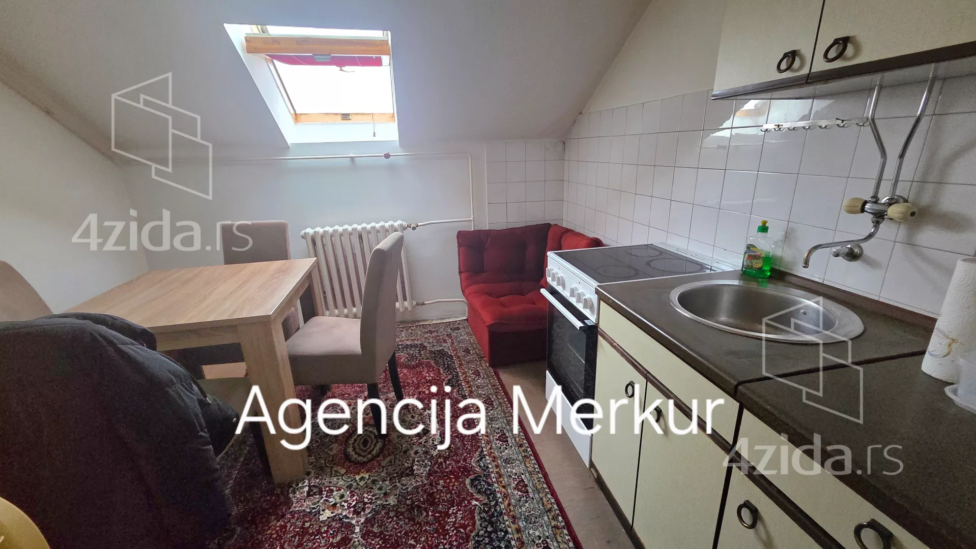 Jednosoban stan | 4zida