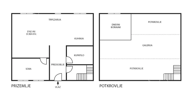 2-etažna kuća | 4zida
