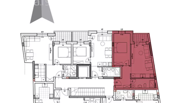 Jednoiposoban stan | 4zida