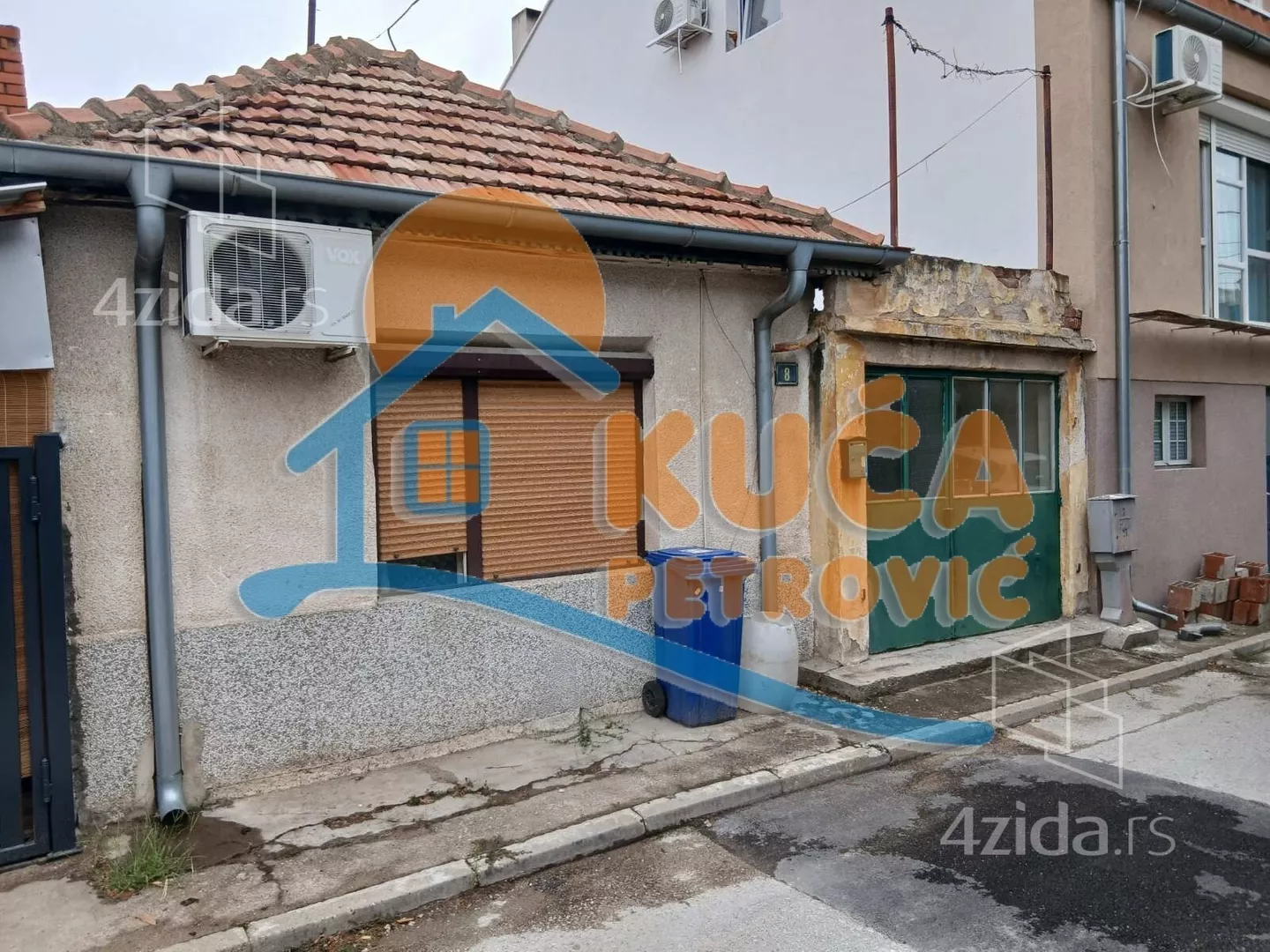 1-etažna kuća | 4zida