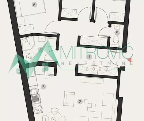 Troiposoban stan | 4zida