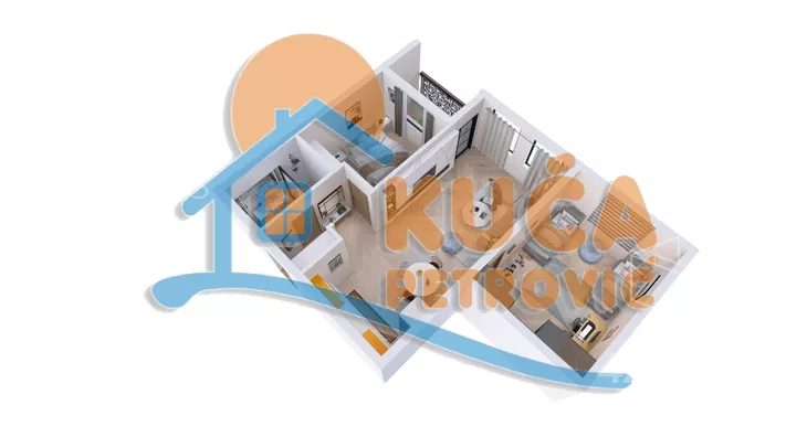 Trosoban stan | 4zida