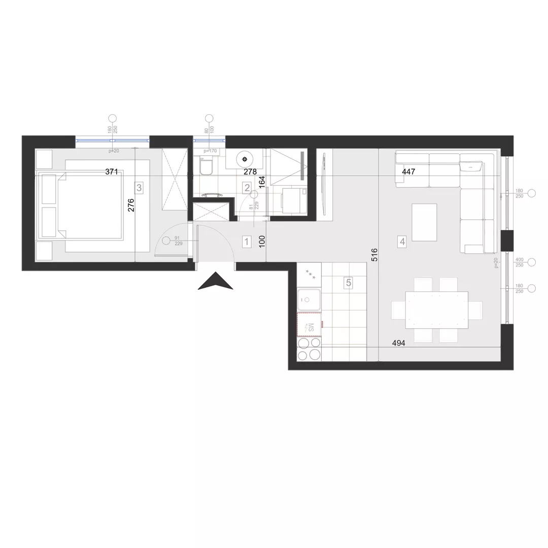 Dvosoban stan | 4zida