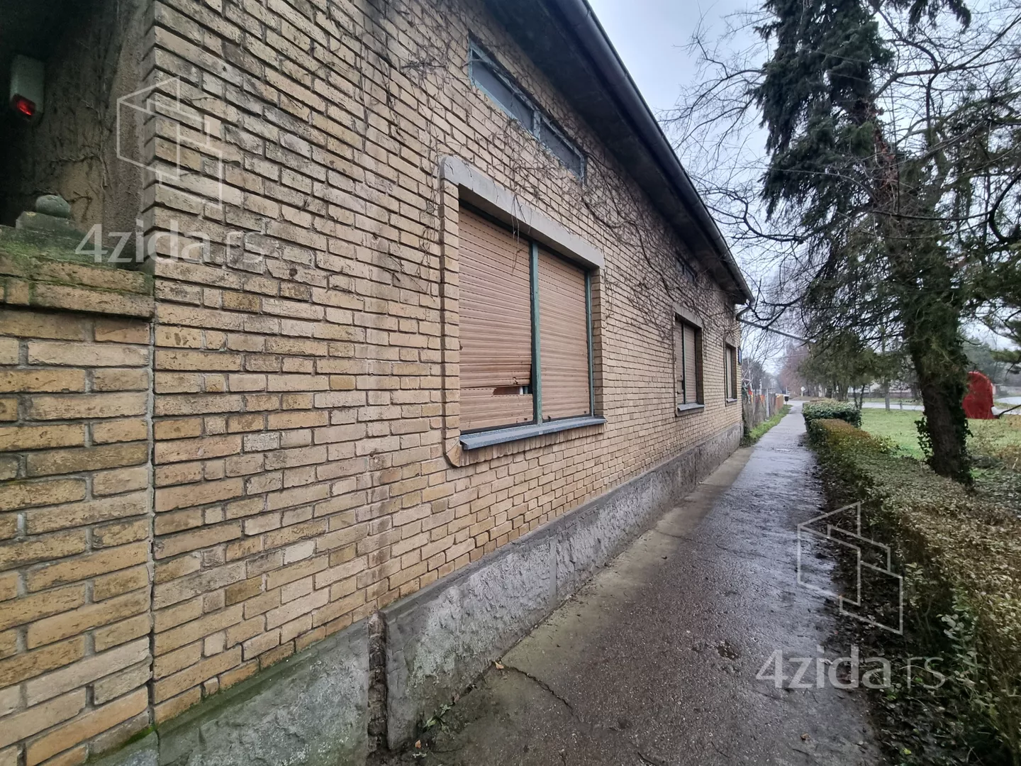 1-etažna kuća | 4zida