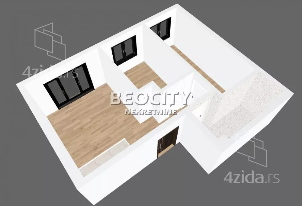 Dvoiposoban stan | 4zida