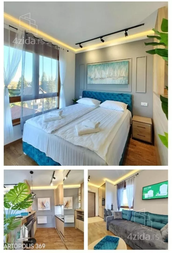 Jednosoban stan | 4zida