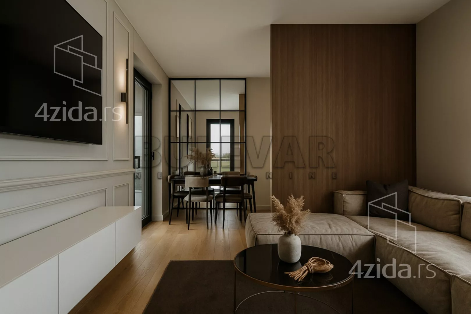 Jednoiposoban stan | 4zida