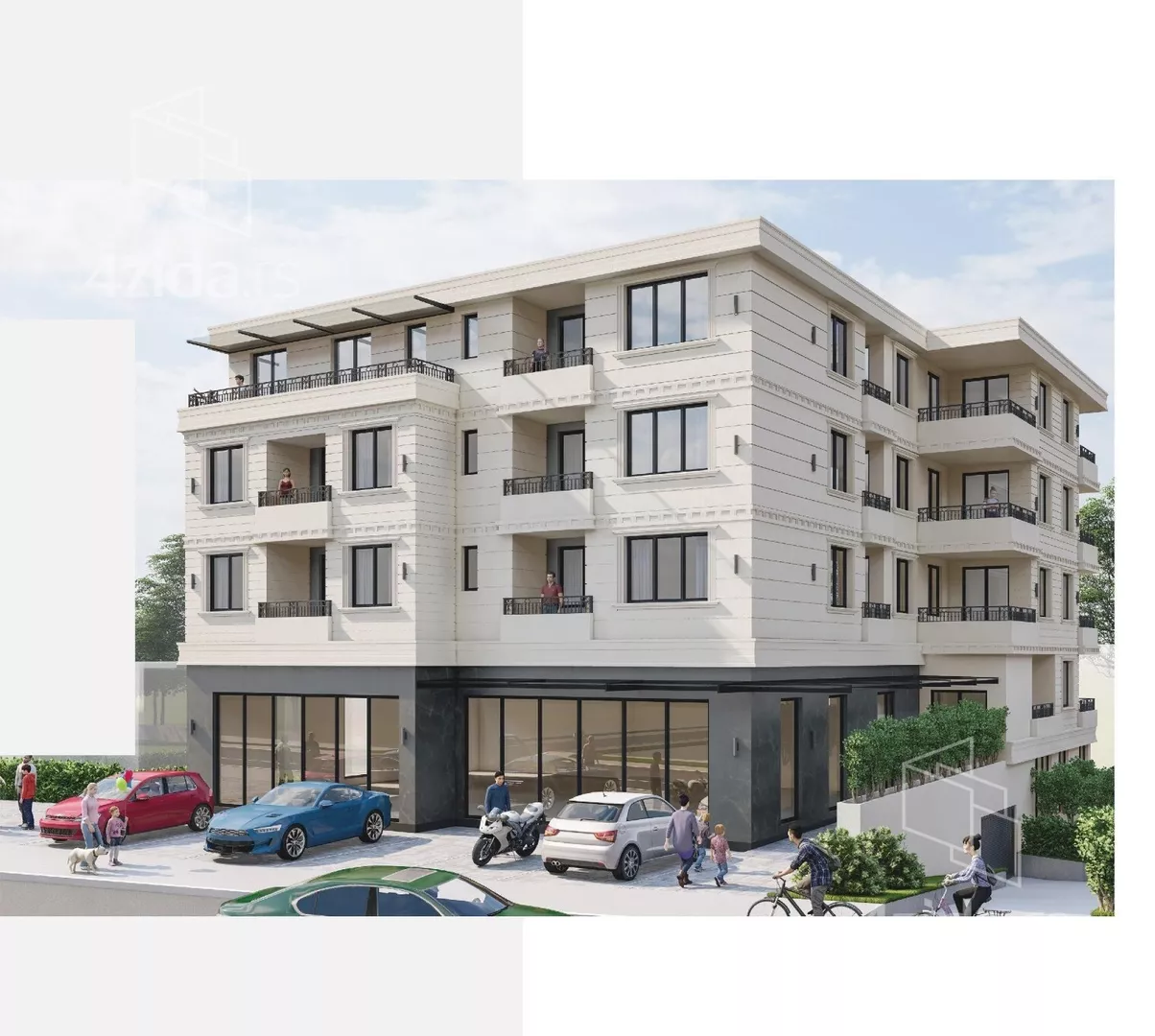 Dvoiposoban stan | 4zida