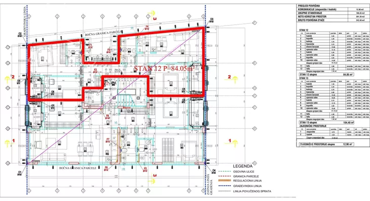 Četvorosoban stan | 4zida