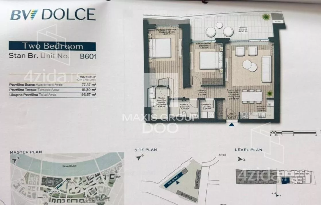 Dvosoban stan | 4zida