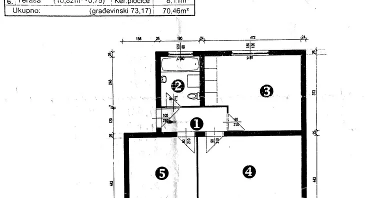 Trosoban stan | 4zida