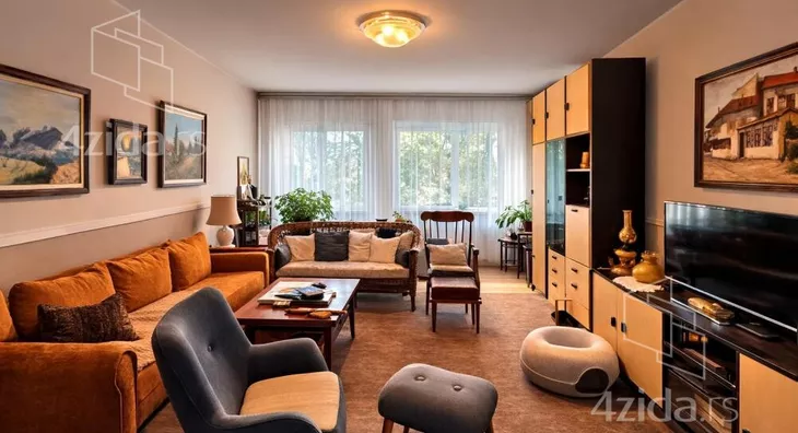 Trosoban stan | 4zida