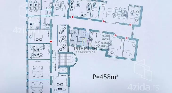 Poslovni prostor | 4zida