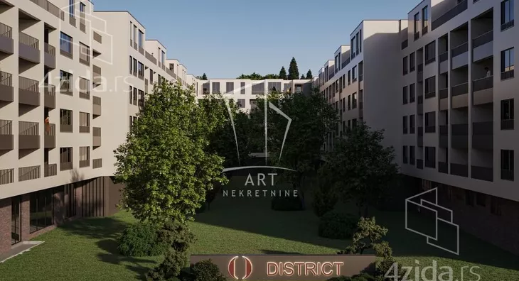 Jednosoban stan | 4zida