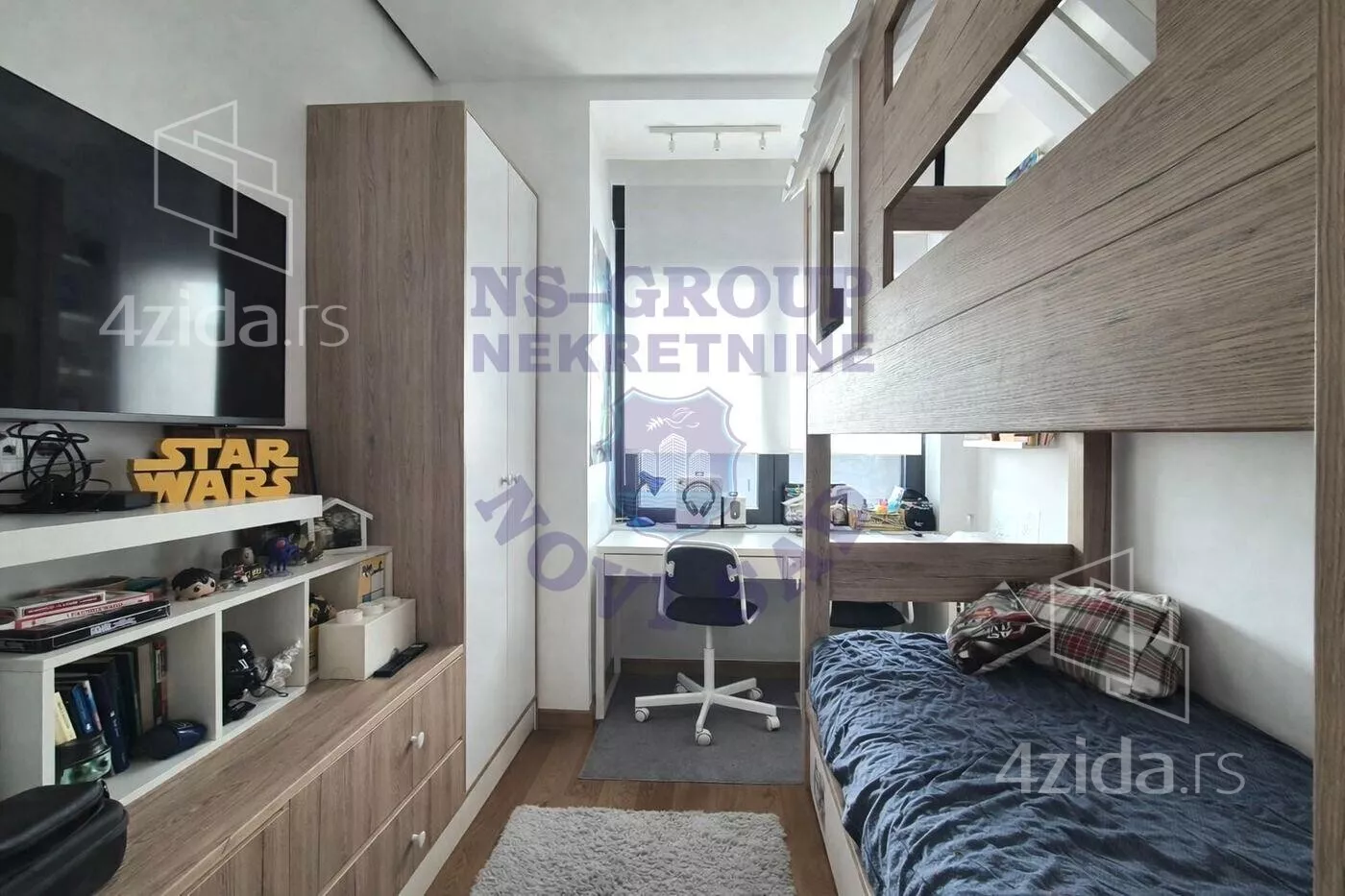 Trosoban stan | 4zida