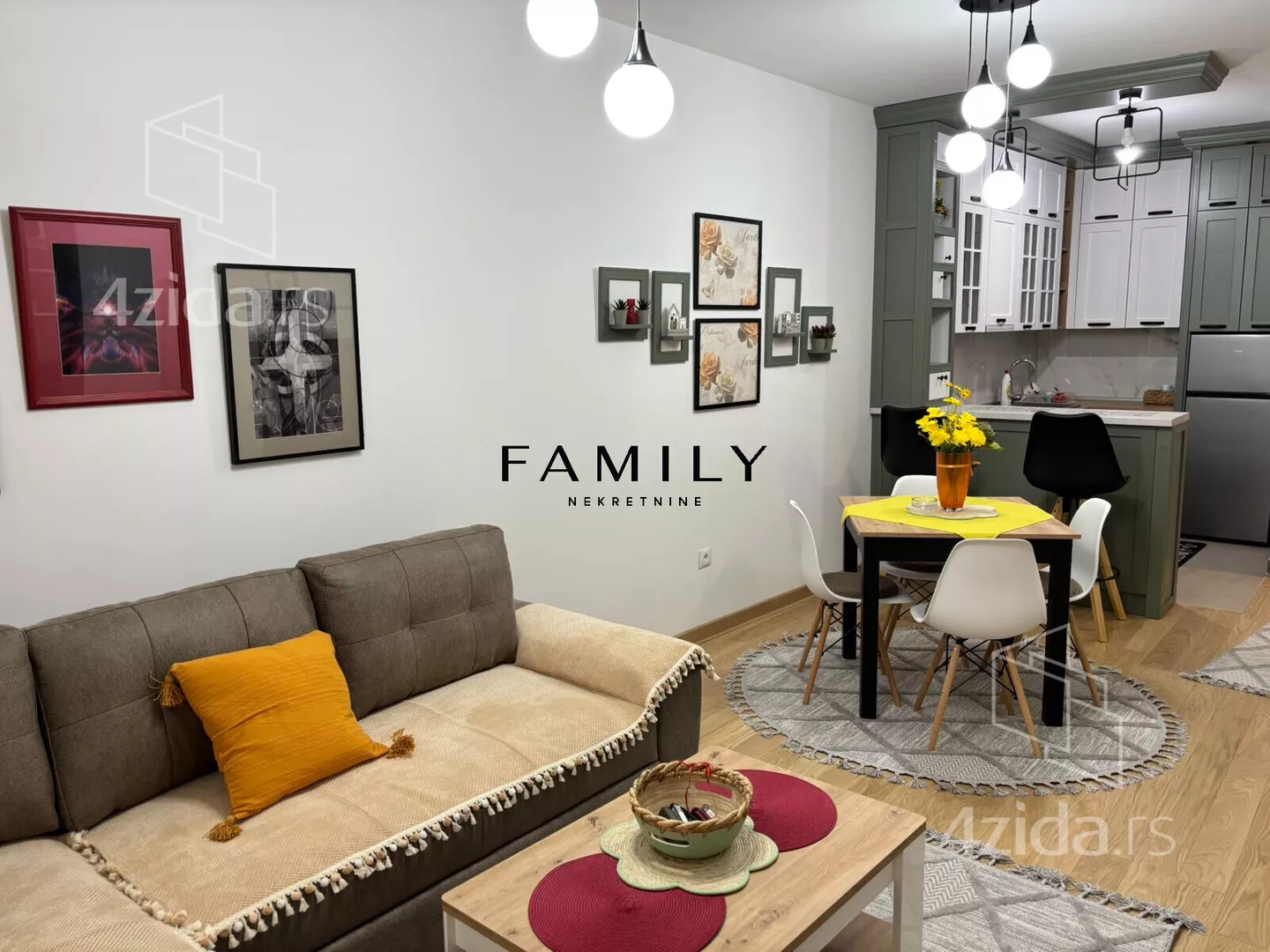 Jednoiposoban stan | 4zida