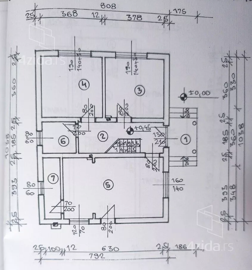 2-etažna kuća | 4zida