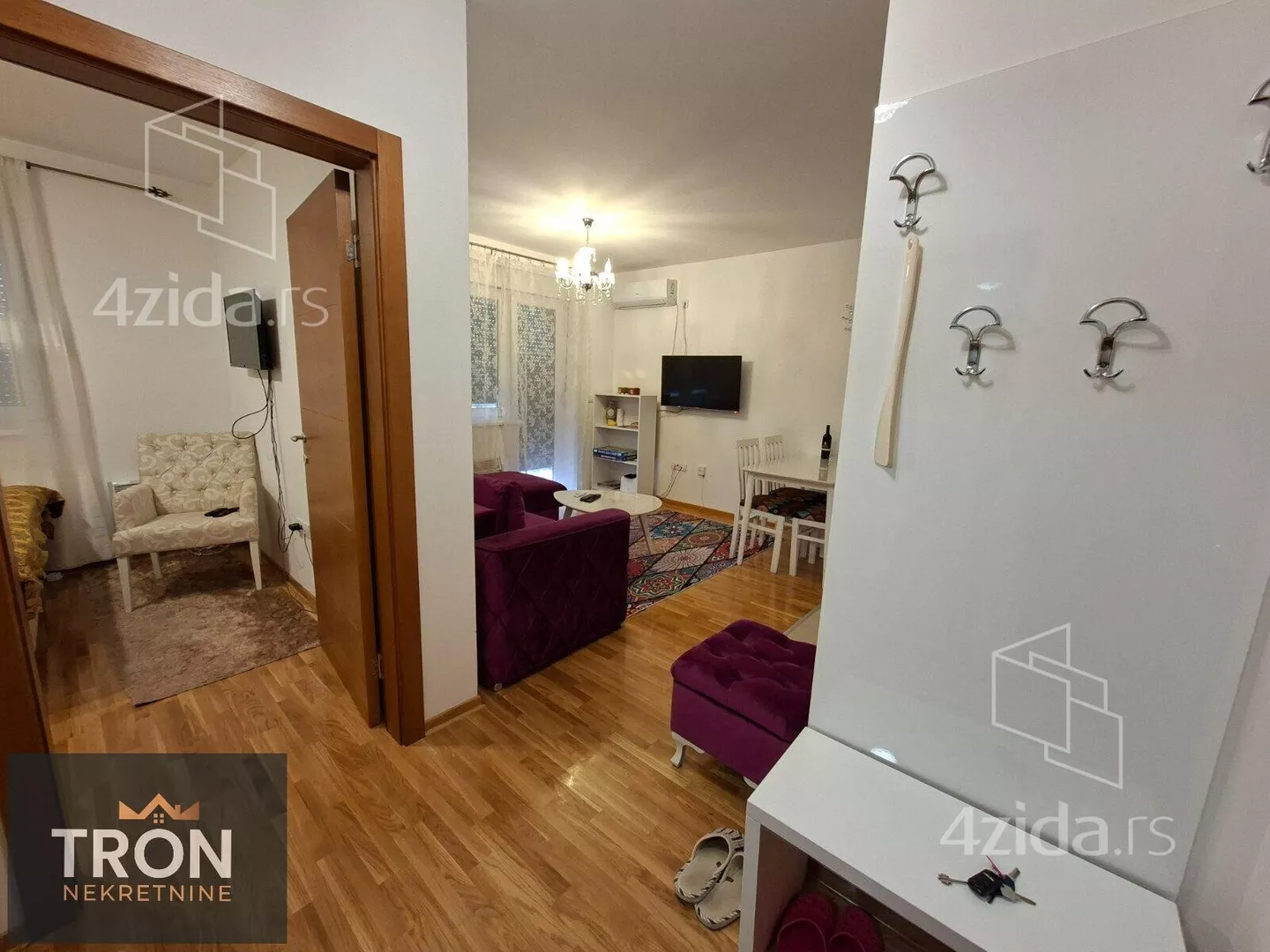 Jednosoban stan | 4zida