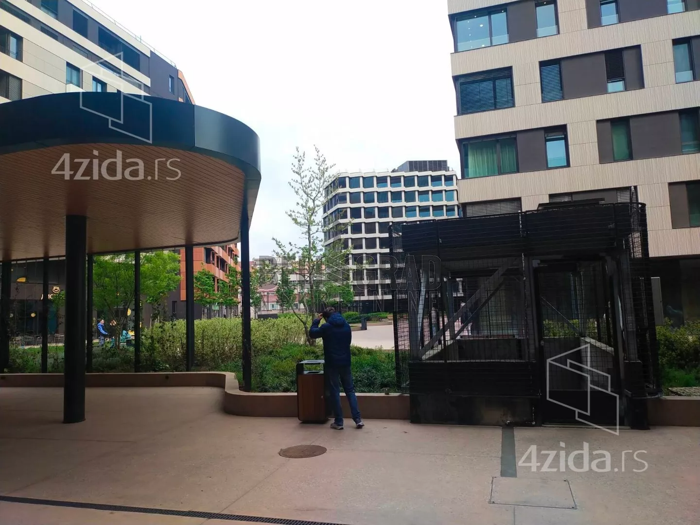 Garaža | 4zida