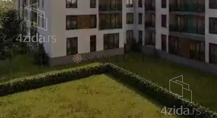 Jednosoban stan | 4zida