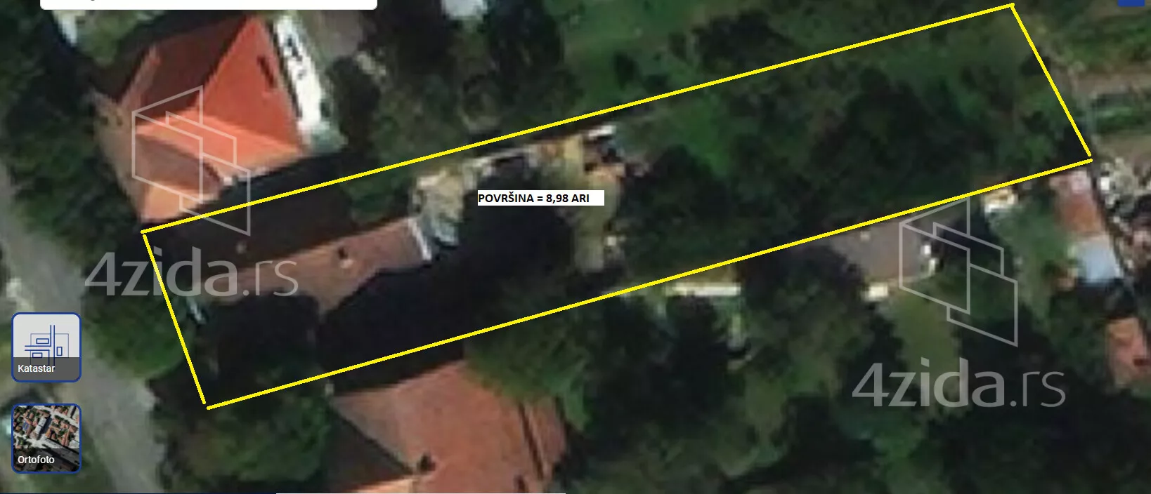 Građevinsko zemljište | 4zida