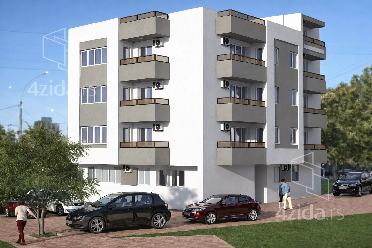 Jednosoban stan | 4zida