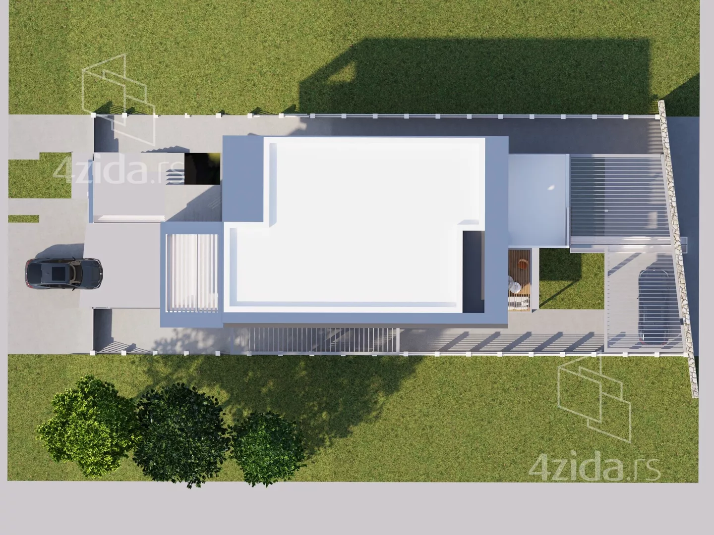 2-etažna kuća | 4zida