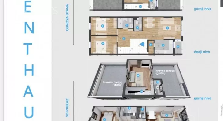 Četvorosoban stan | 4zida