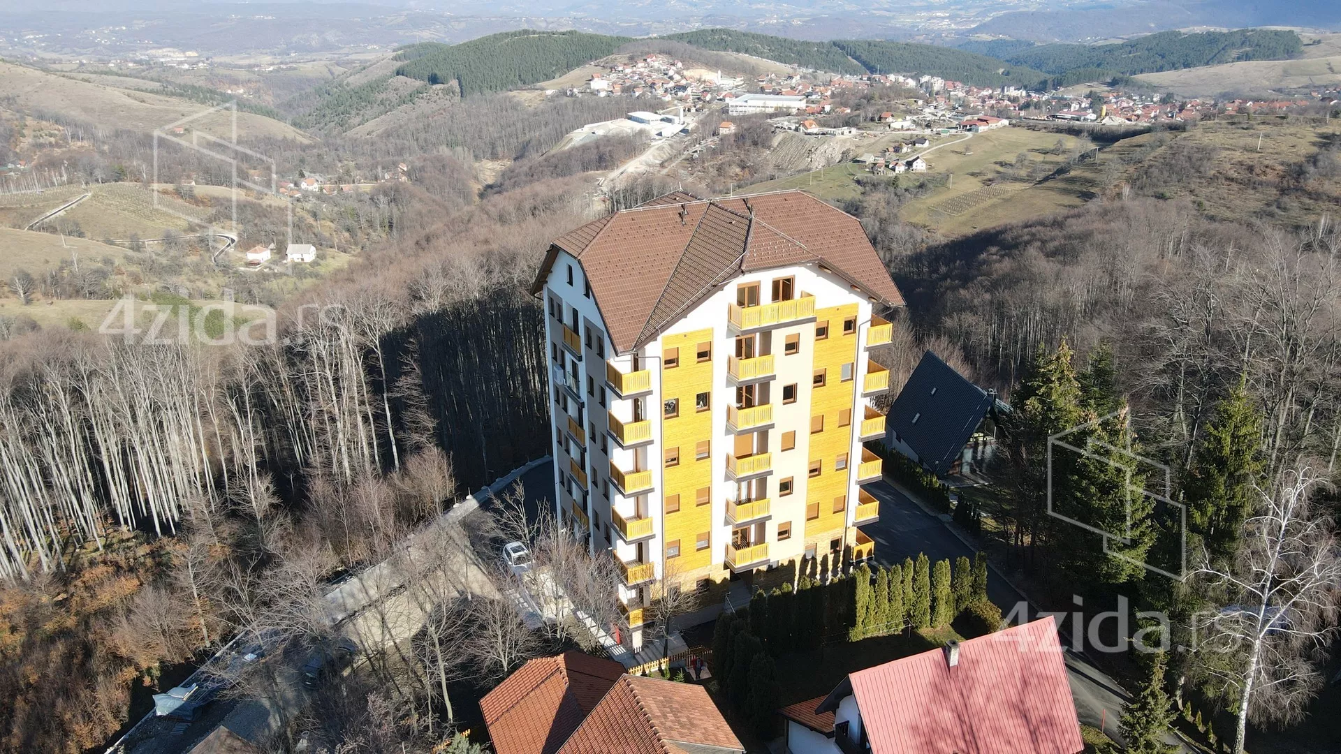 Jednosoban stan | 4zida