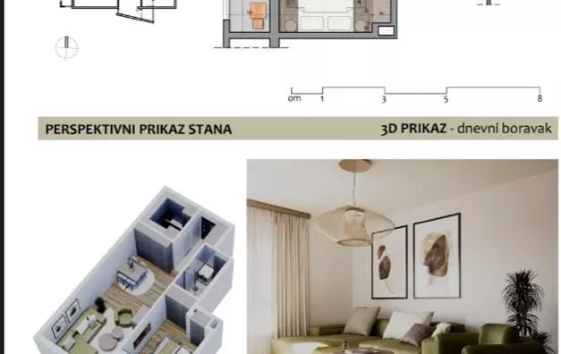 Dvosoban stan | 4zida