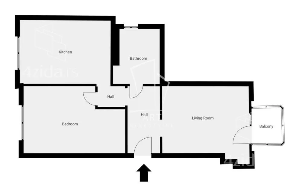 Dvosoban stan | 4zida