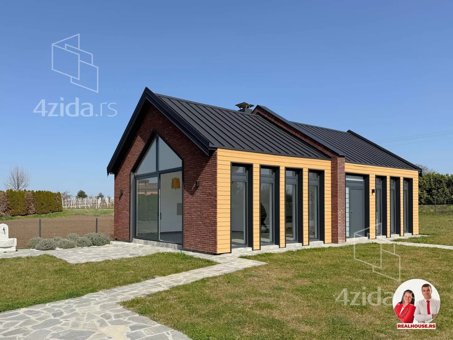 1-etažna kuća | 4zida