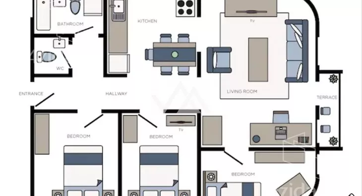Četvorosoban stan | 4zida